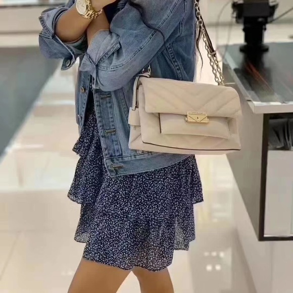 Michael Kors Cece Shoulder Bag - Picture 9 of 10